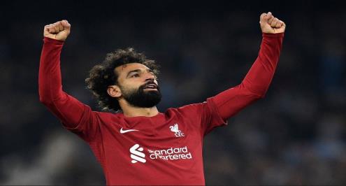 صلاح يرد على محرز بهدف تاريخي في شباك مانشستر سيتي (فيديو)